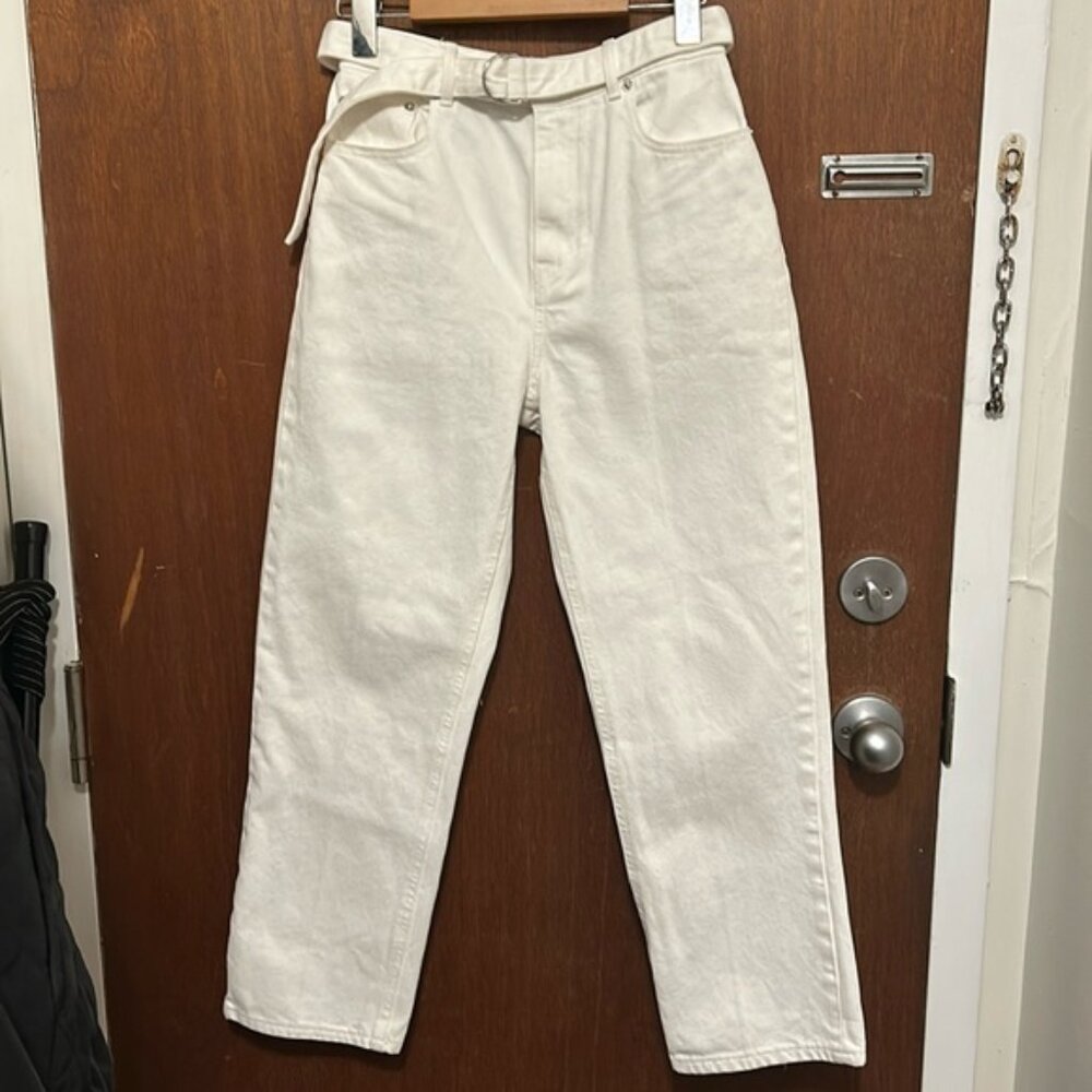 NWT Club Monaco The Easy Crop Jeans